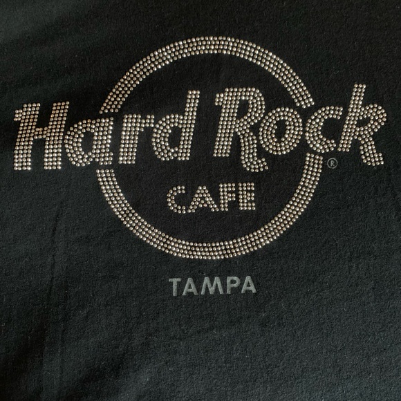 Hard Rock Cafe Tampa T-Shirt - Picture 1 of 5